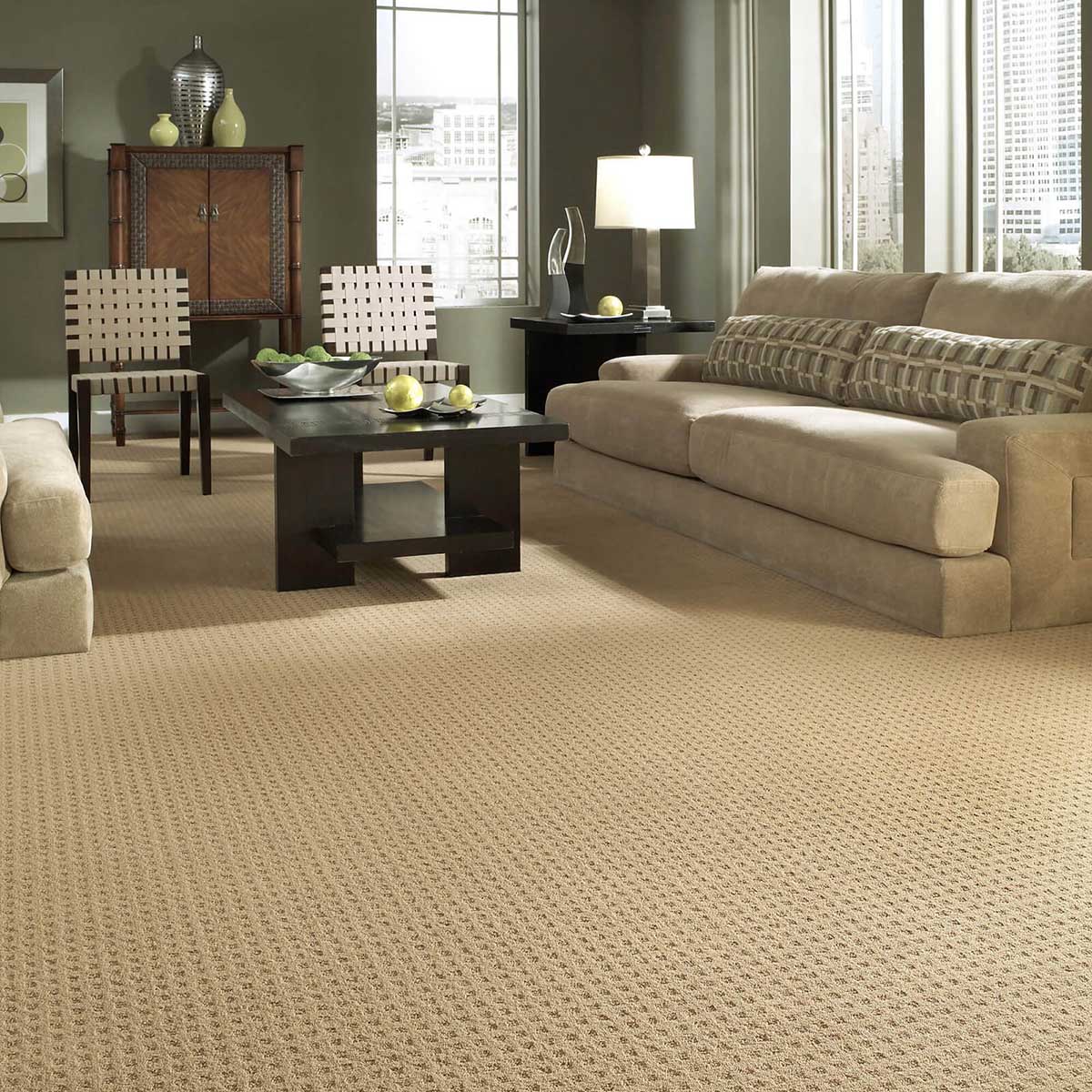 Living room Carpet | York Carpetland USA 