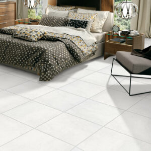 Bedroom Tile flooring | York Carpetland USA 