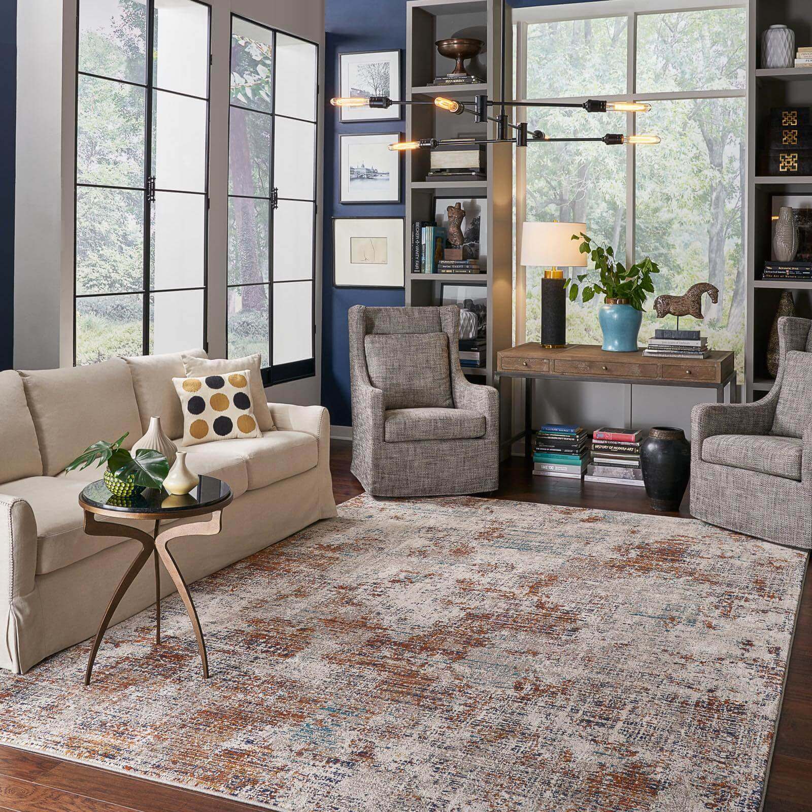 Living room Area rug | York Carpetland USA 