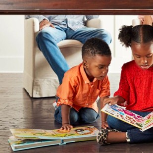 Kids with book | York Carpetland USA 