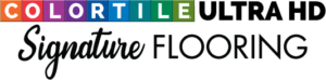 COLORTILE Ultra HD Signature Flooring Logo | York Carpetland USA 