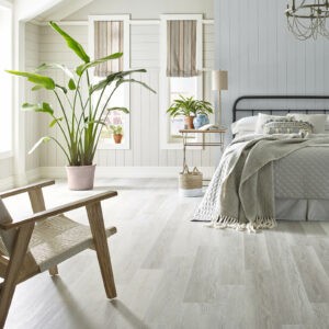 Bedroom vinyl flooring | York Carpetland USA 