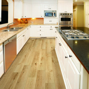 Vinyl flooring for kitchen | York Carpetland USA 