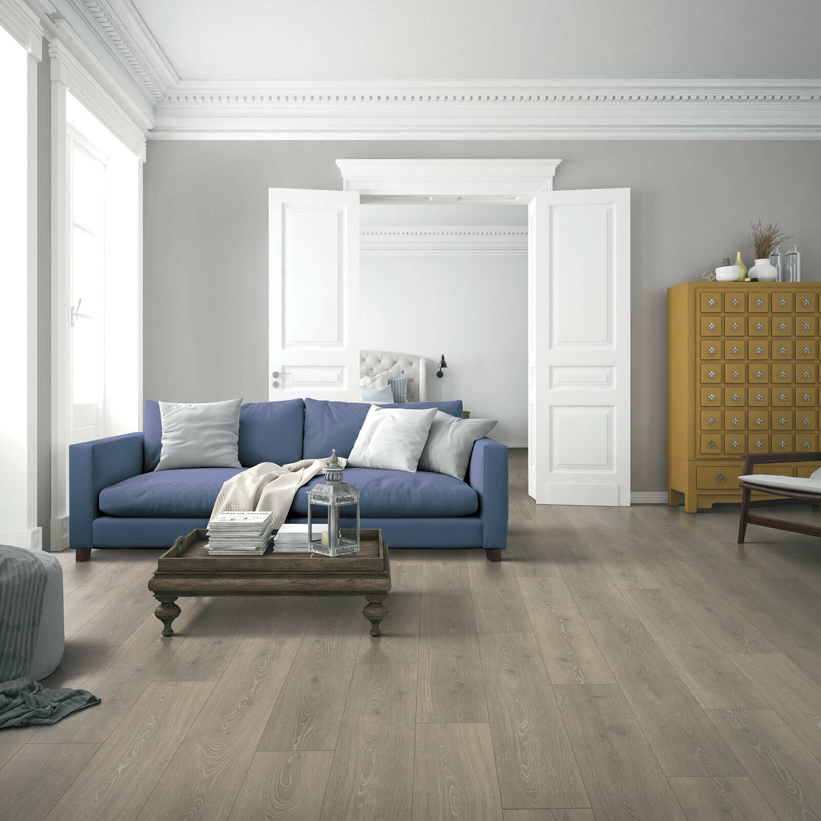 Living room Vinyl flooring | York Carpetland USA 