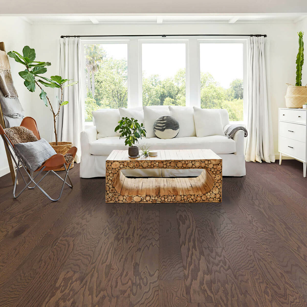 Hardwood flooring | York Carpetland USA 